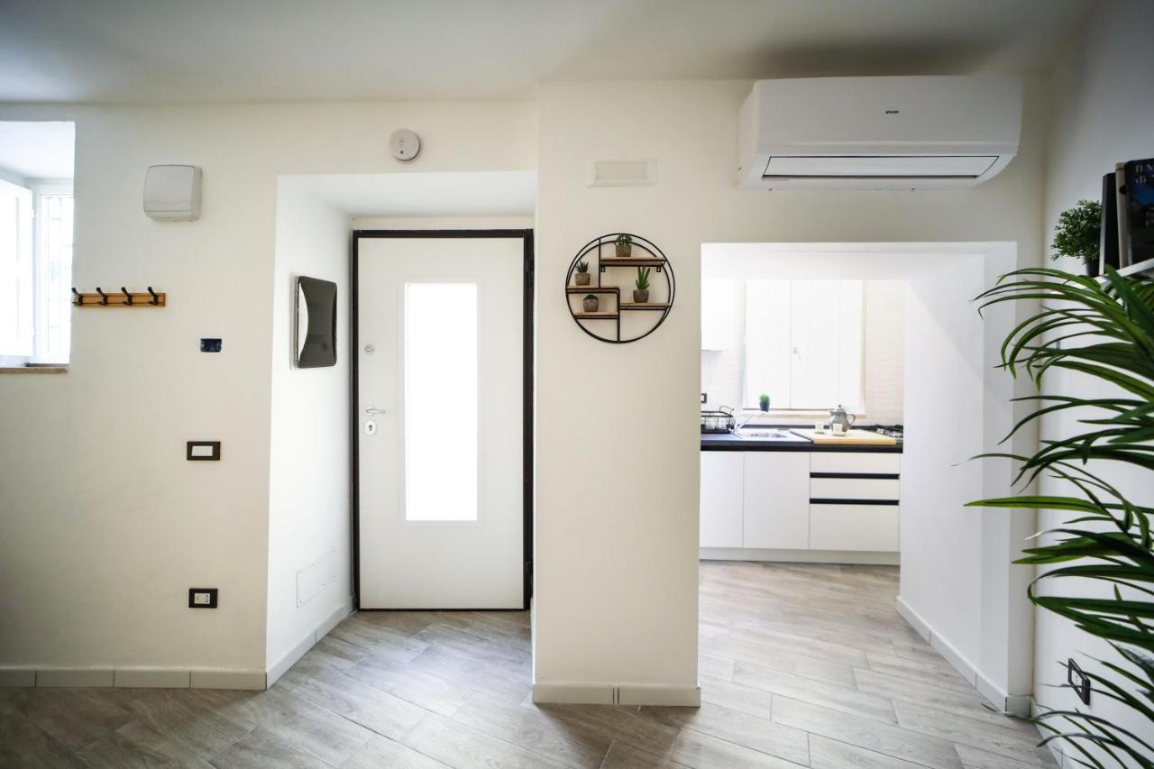 Smart House Ingresso Indipendente- Amalfi Coast Apartment ซาแลร์โน ภายนอก รูปภาพ