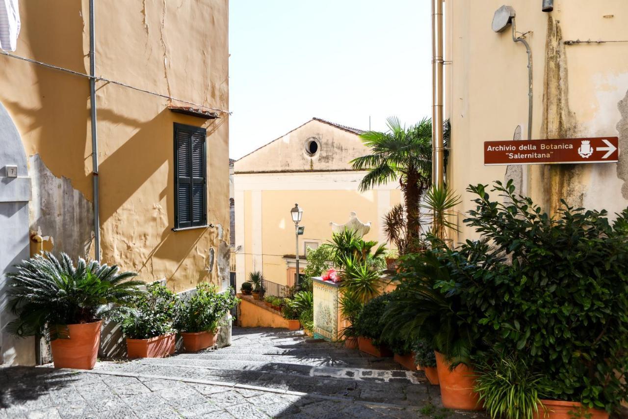 Smart House Ingresso Indipendente- Amalfi Coast Apartment ซาแลร์โน ภายนอก รูปภาพ