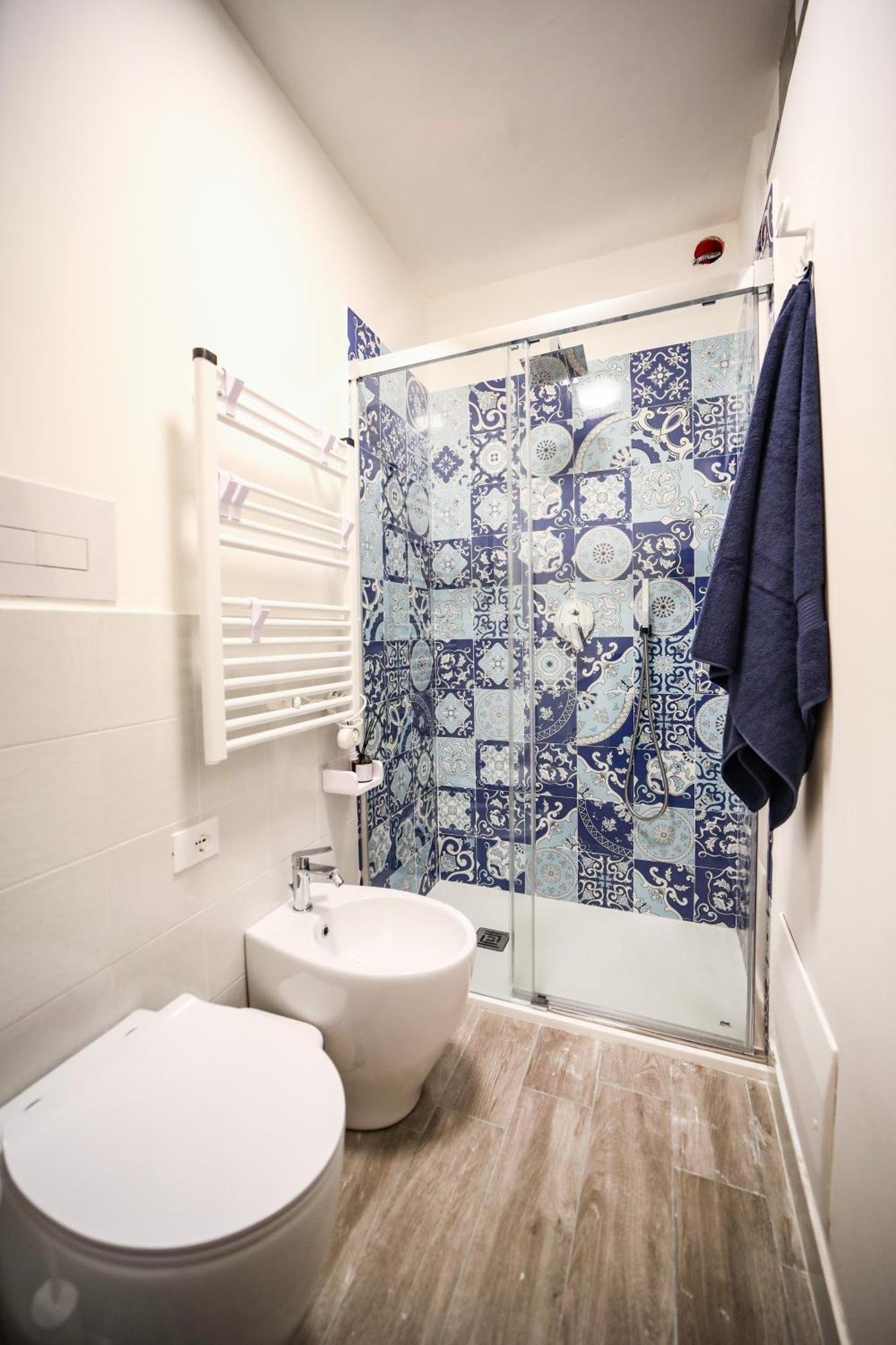 Smart House Ingresso Indipendente- Amalfi Coast Apartment ซาแลร์โน ภายนอก รูปภาพ