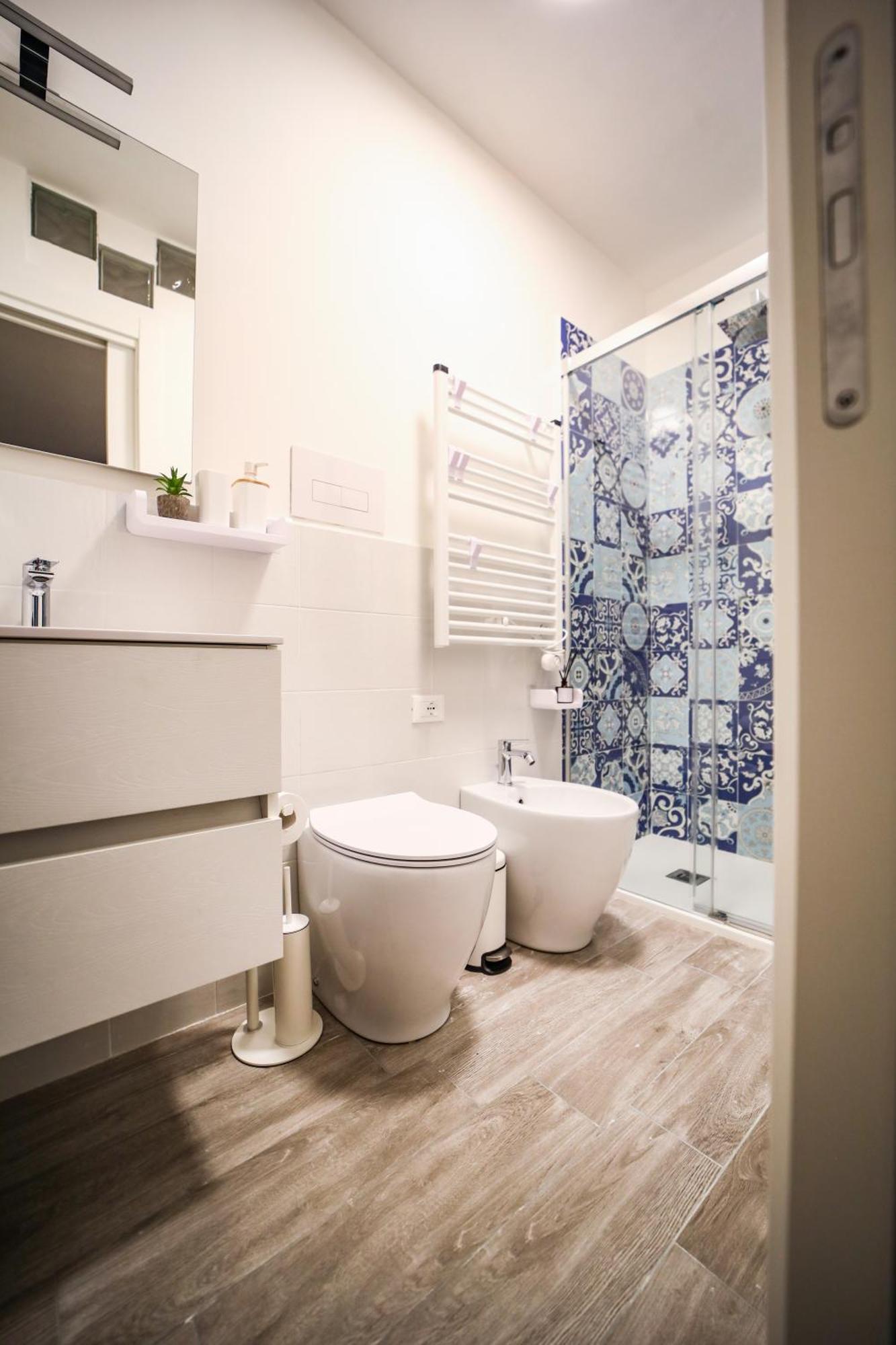 Smart House Ingresso Indipendente- Amalfi Coast Apartment ซาแลร์โน ภายนอก รูปภาพ